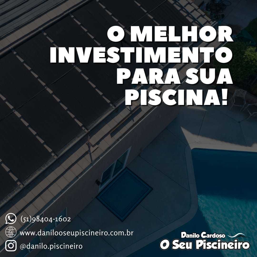 Seu investimento será muito melhor aproveitado depois que a água da sua piscina estiver quentinha e muito mais convidativa para um banho agradável.