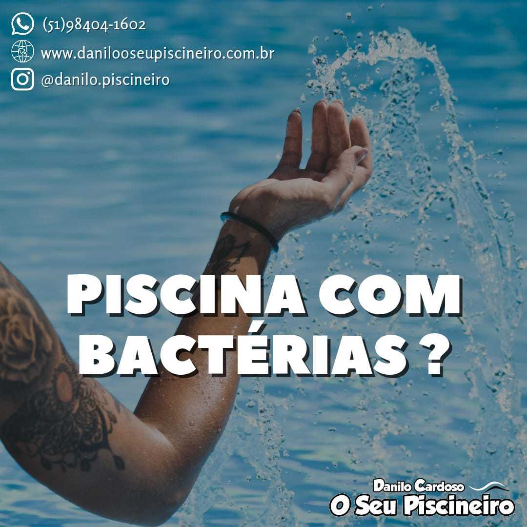 Mesmo que uma piscina possua cloro, caso seu pH esteja desregulado, a quantidade de compostos esteja elevada, a turbidez é entre outros problemas, ela ainda poderá conter germes.