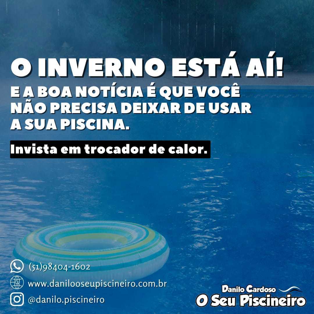 Qualquer hora e qualquer clima é apropriado pra dar um mergulho! 