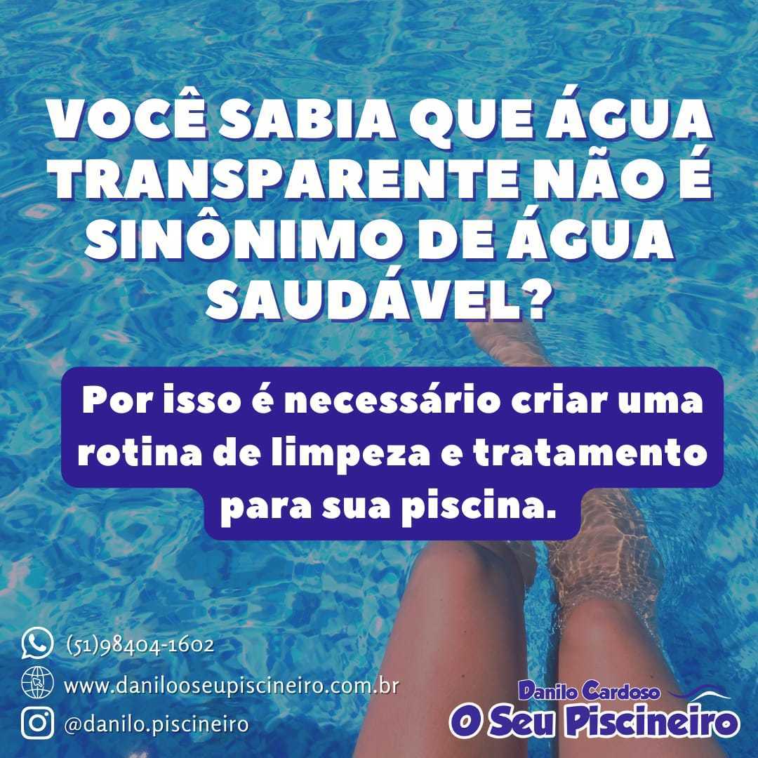 Nossa equipe está preparada e especializada para tratar a sua piscina.