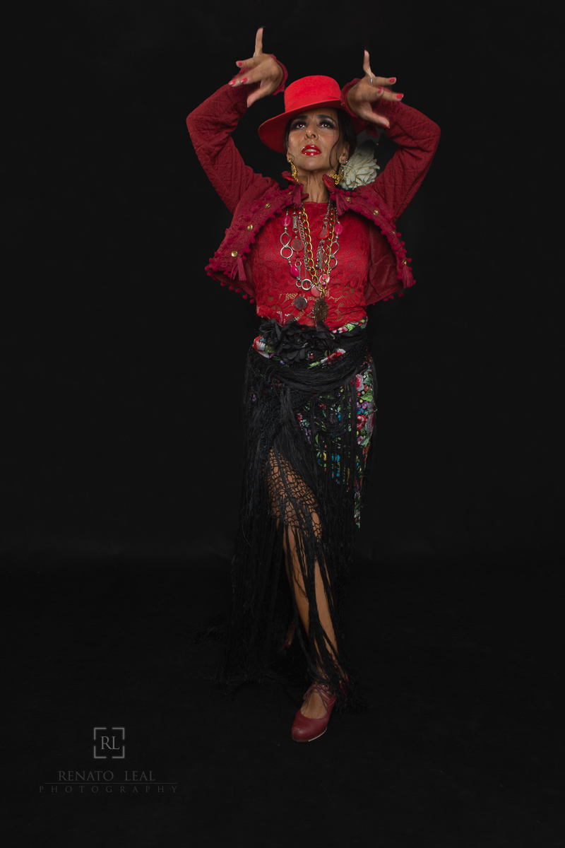 dança flamenca; dança; book profissional; luciana Dutra