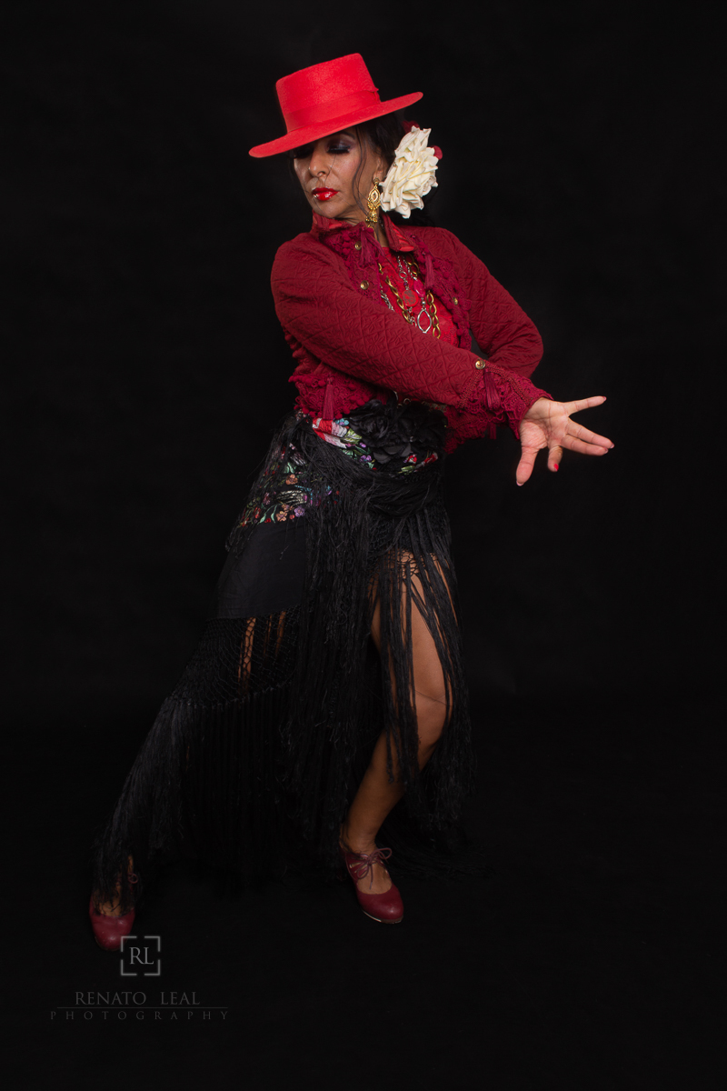 dança flamenca; dança; book profissional; luciana Dutra