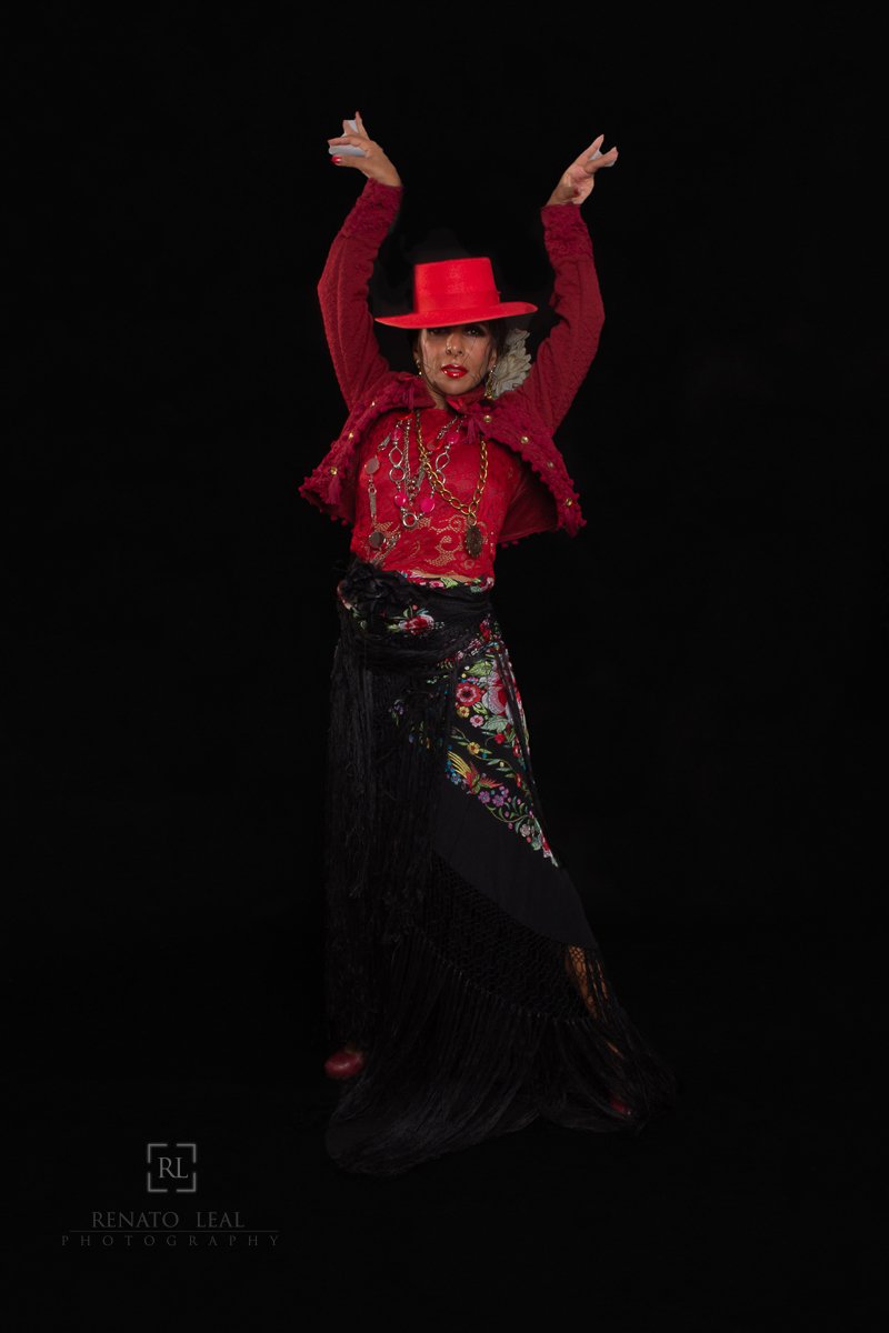 dança flamenca; dança; book profissional; luciana Dutra