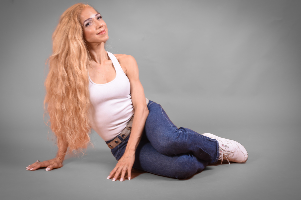 Artista, cantora, ensaio profissional