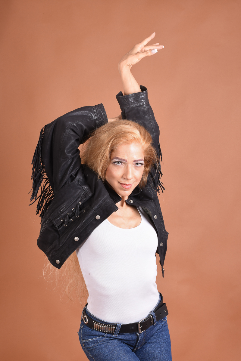 Artista, cantora, ensaio profissional