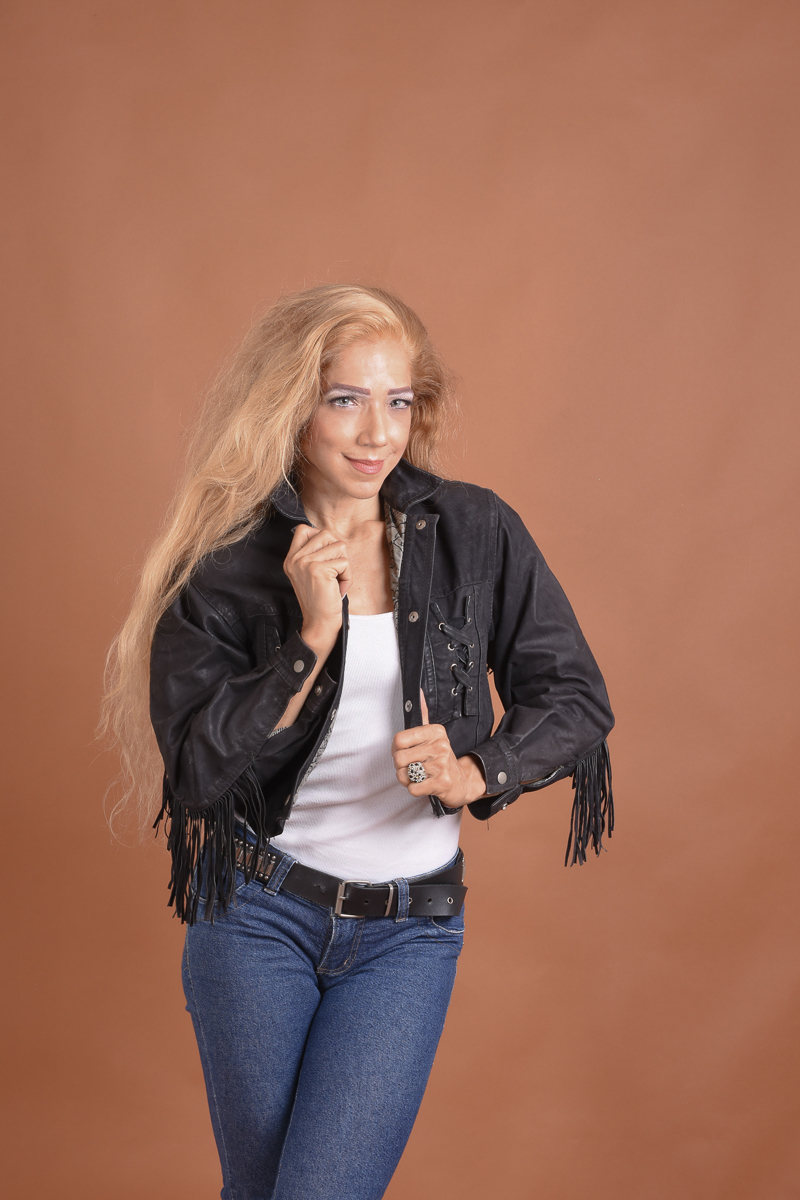 Artista, cantora, ensaio profissional