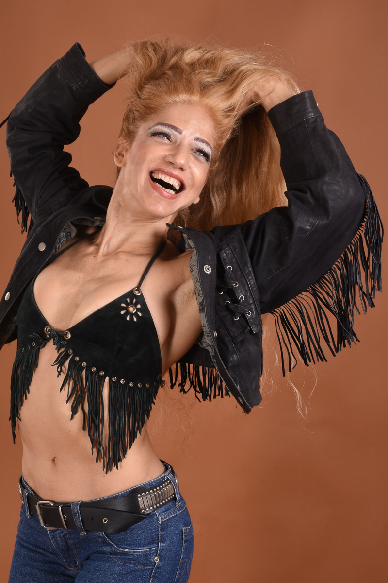 Artista, cantora, ensaio profissional