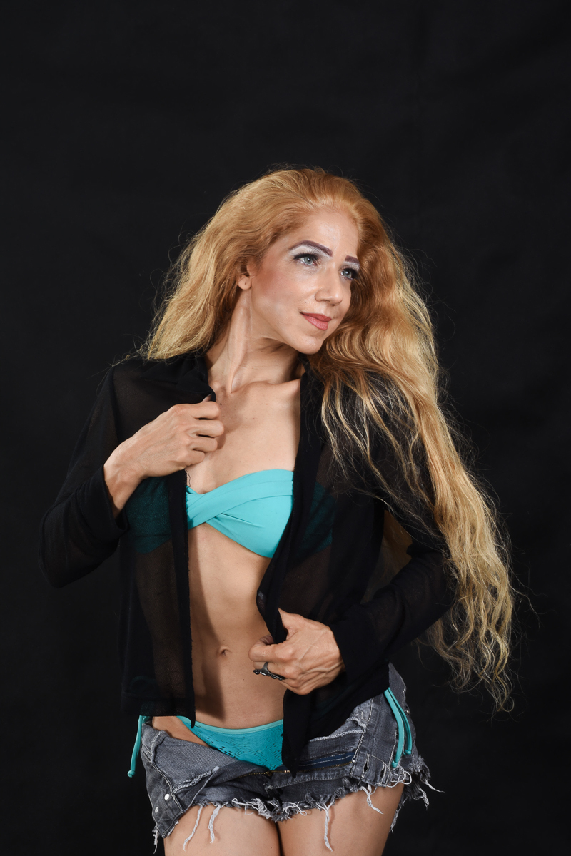 Artista, cantora, ensaio profissional