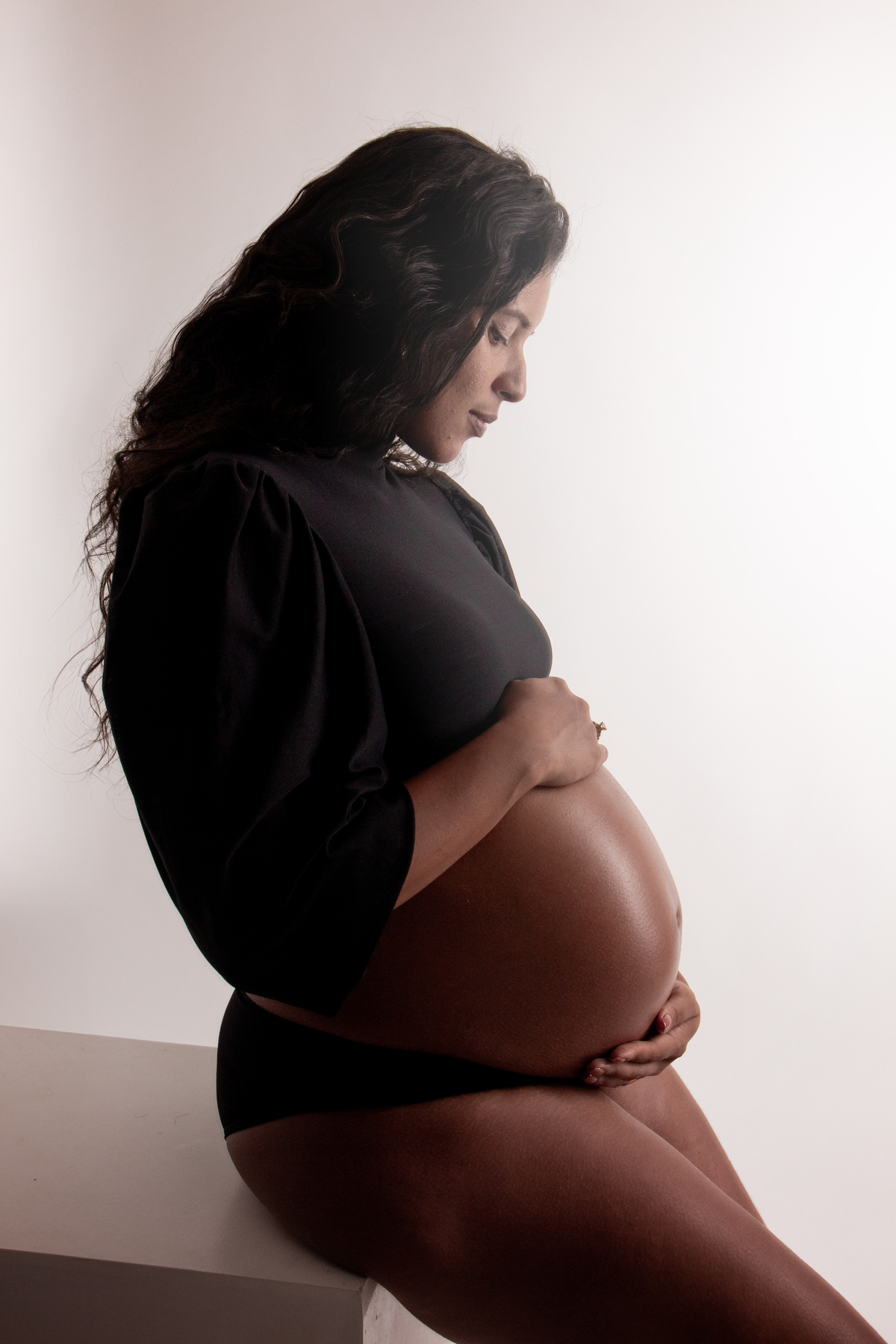 ensaio gestante; gestante temático; gestante indígena