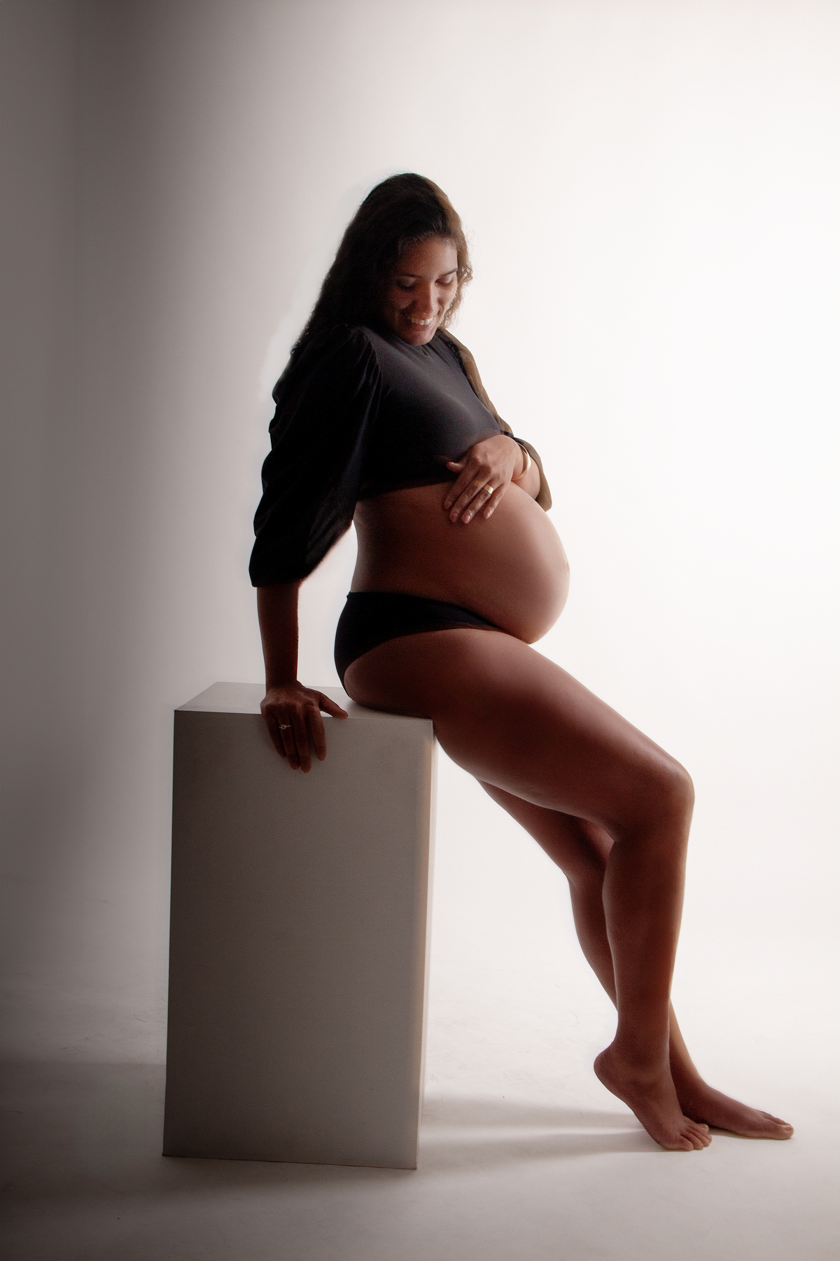 ensaio gestante; gestante temático; gestante indígena