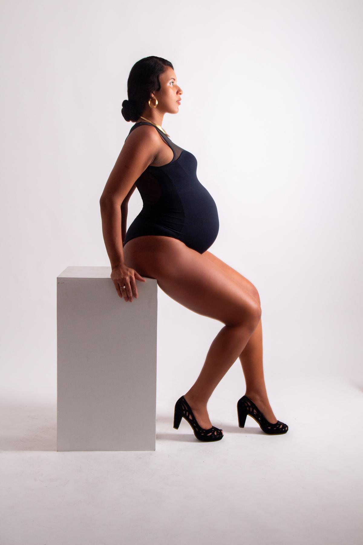 ensaio gestante; gestante temático; gestante indígena