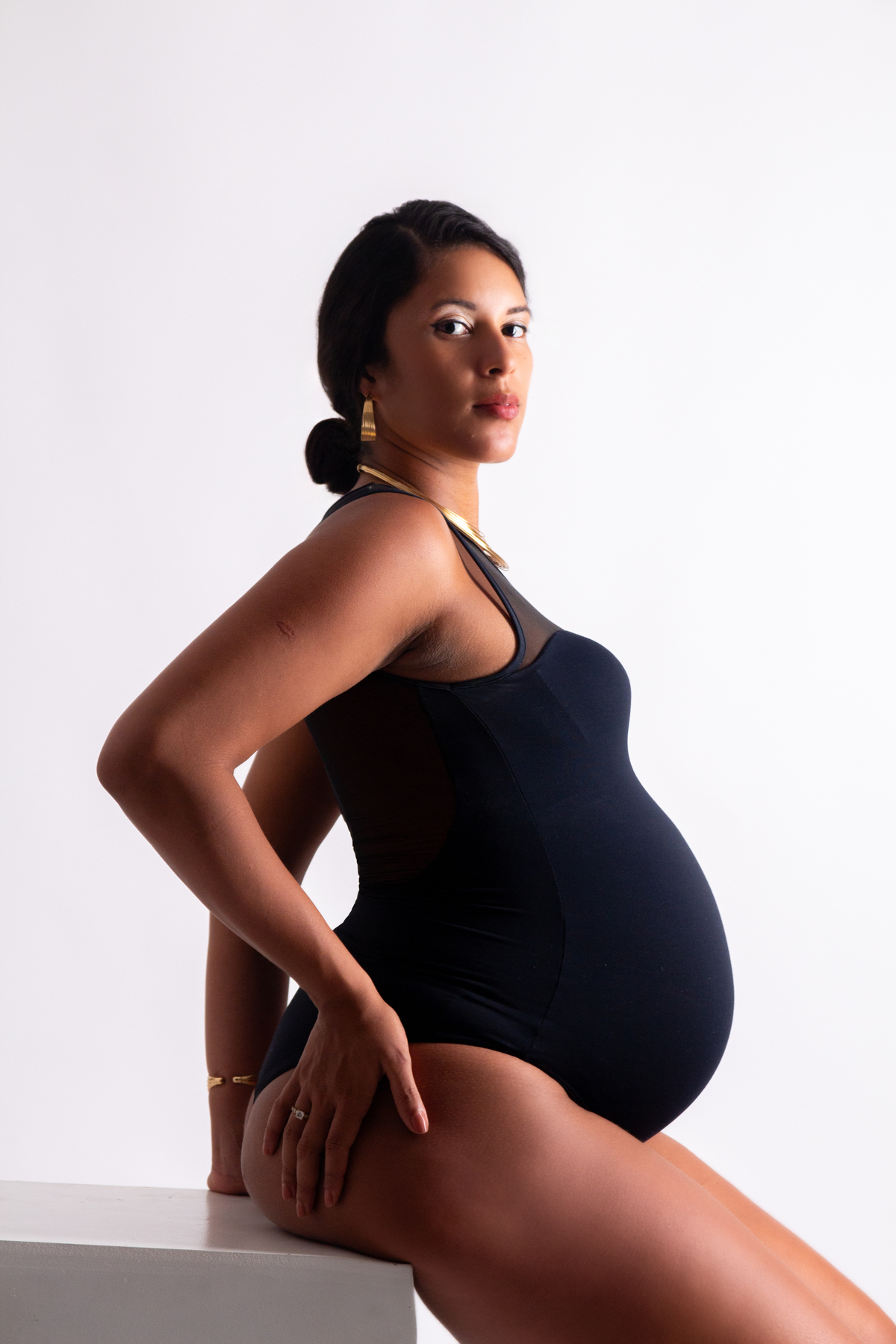 ensaio gestante; gestante temático; gestante indígena