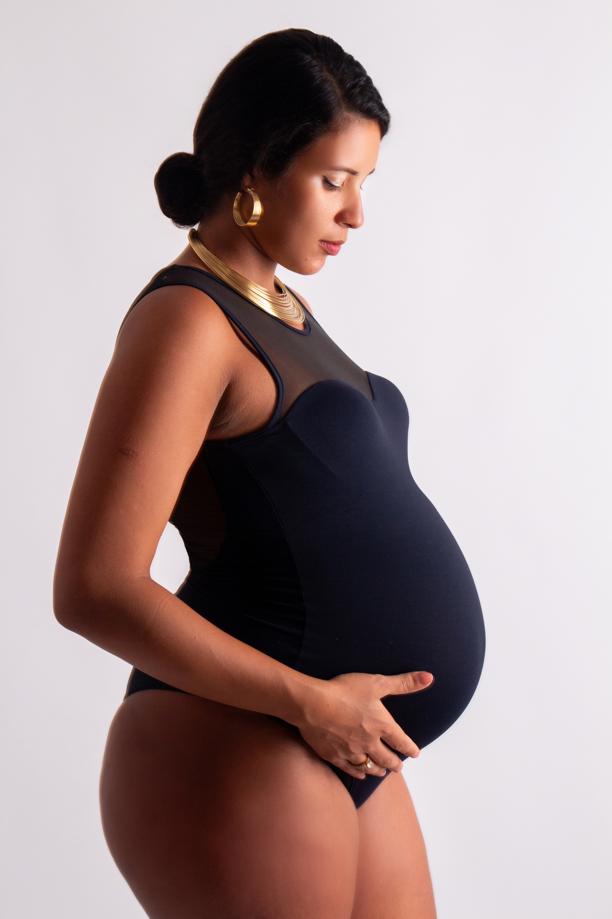 ensaio gestante; gestante temático; gestante indígena