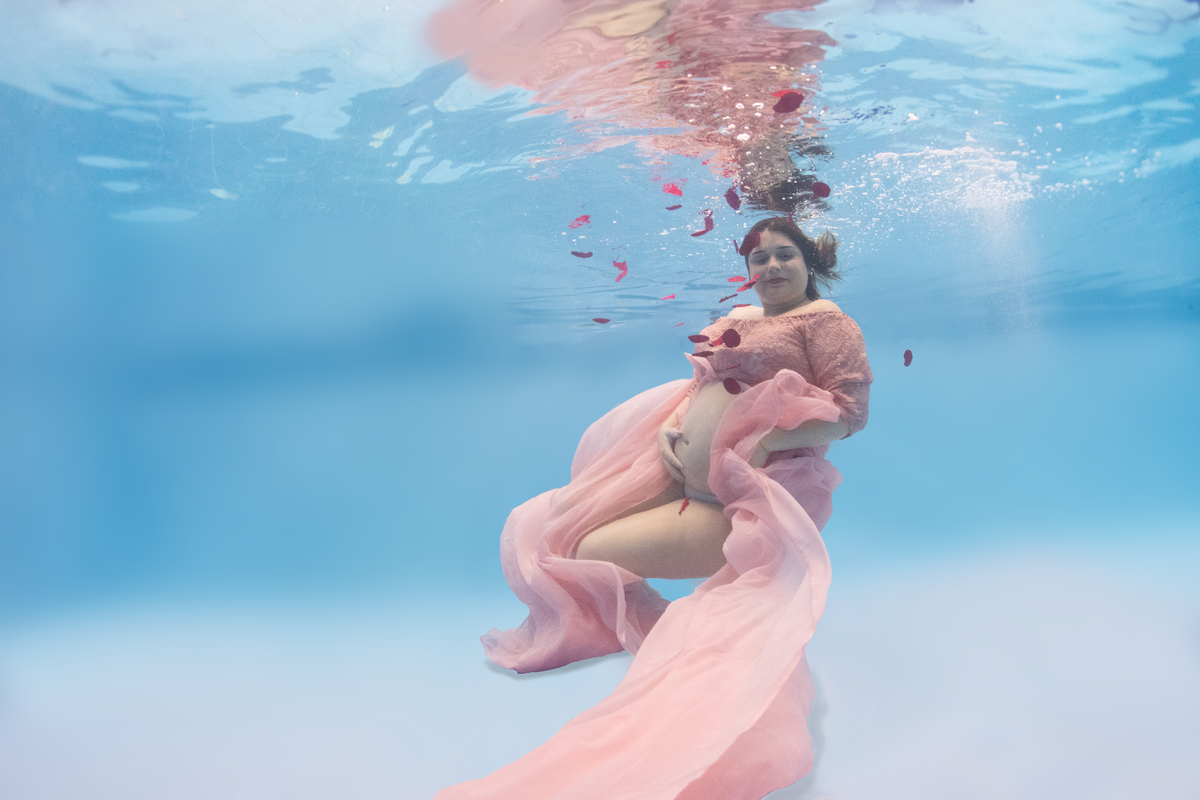 ENSAIO UNDERWATHER RENATO LEAL RIO DE JANEIRO