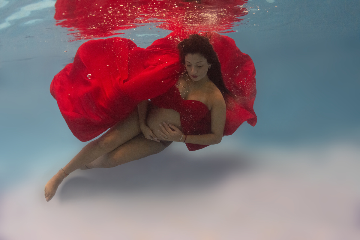 ENSAIO UNDERWATER RENATO LEAL RIO DE JANEIRO