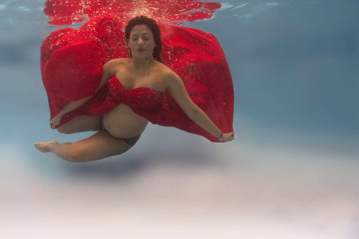 ENSAIO UNDERWATER RENATO LEAL RIO DE JANEIRO