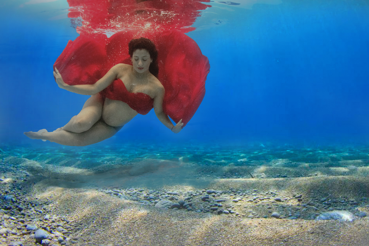 ENSAIO UNDERWATER RENATO LEAL RIO DE JANEIRO