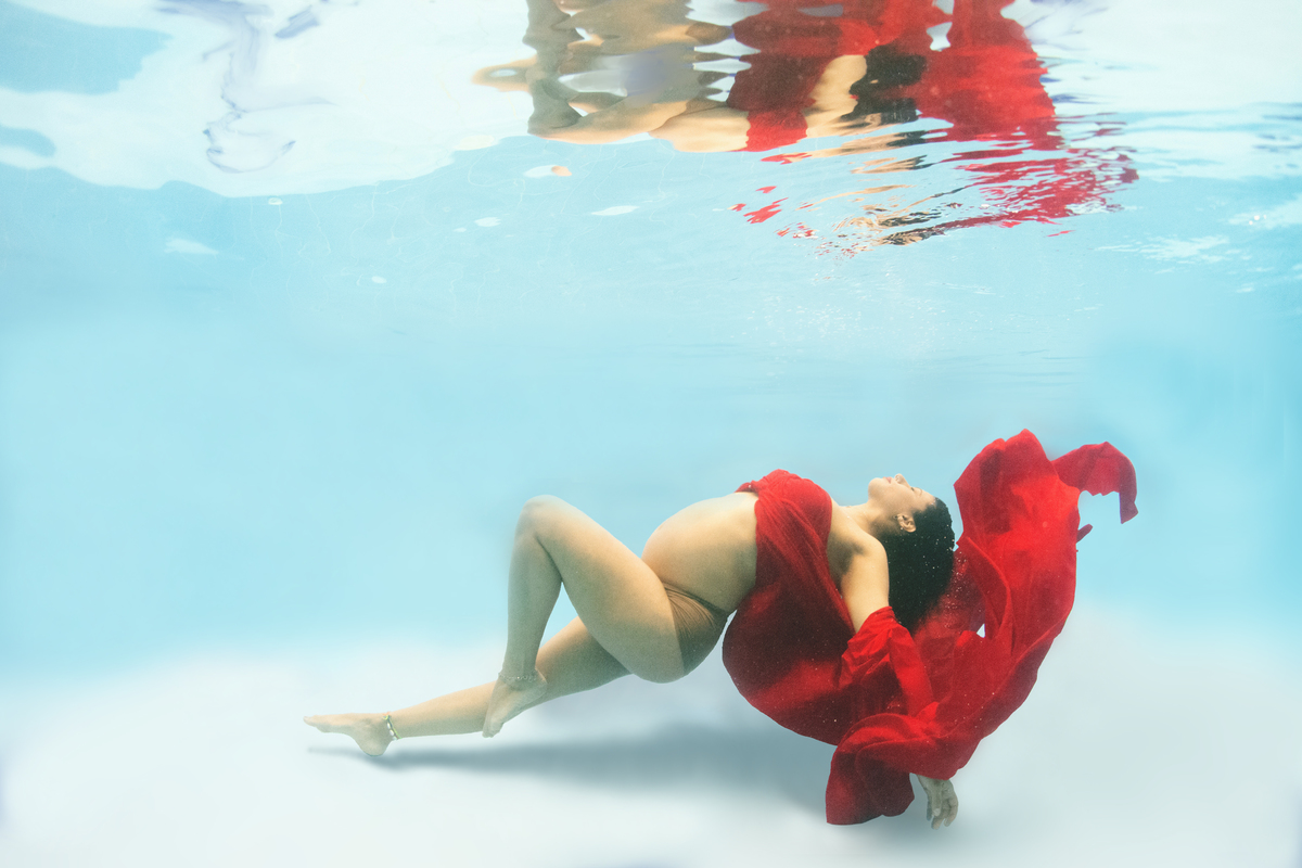 ENSAIO UNDERWATER RENATO LEAL RIO DE JANEIRO