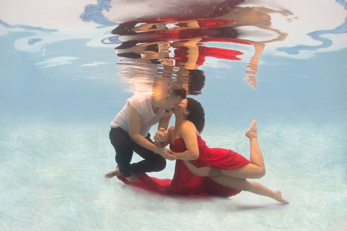 ENSAIO UNDERWATER RENATO LEAL RIO DE JANEIRO