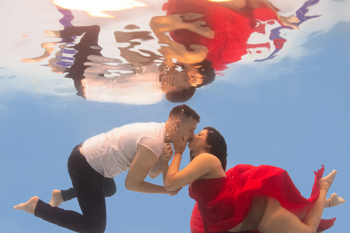 ENSAIO UNDERWATER RENATO LEAL RIO DE JANEIRO