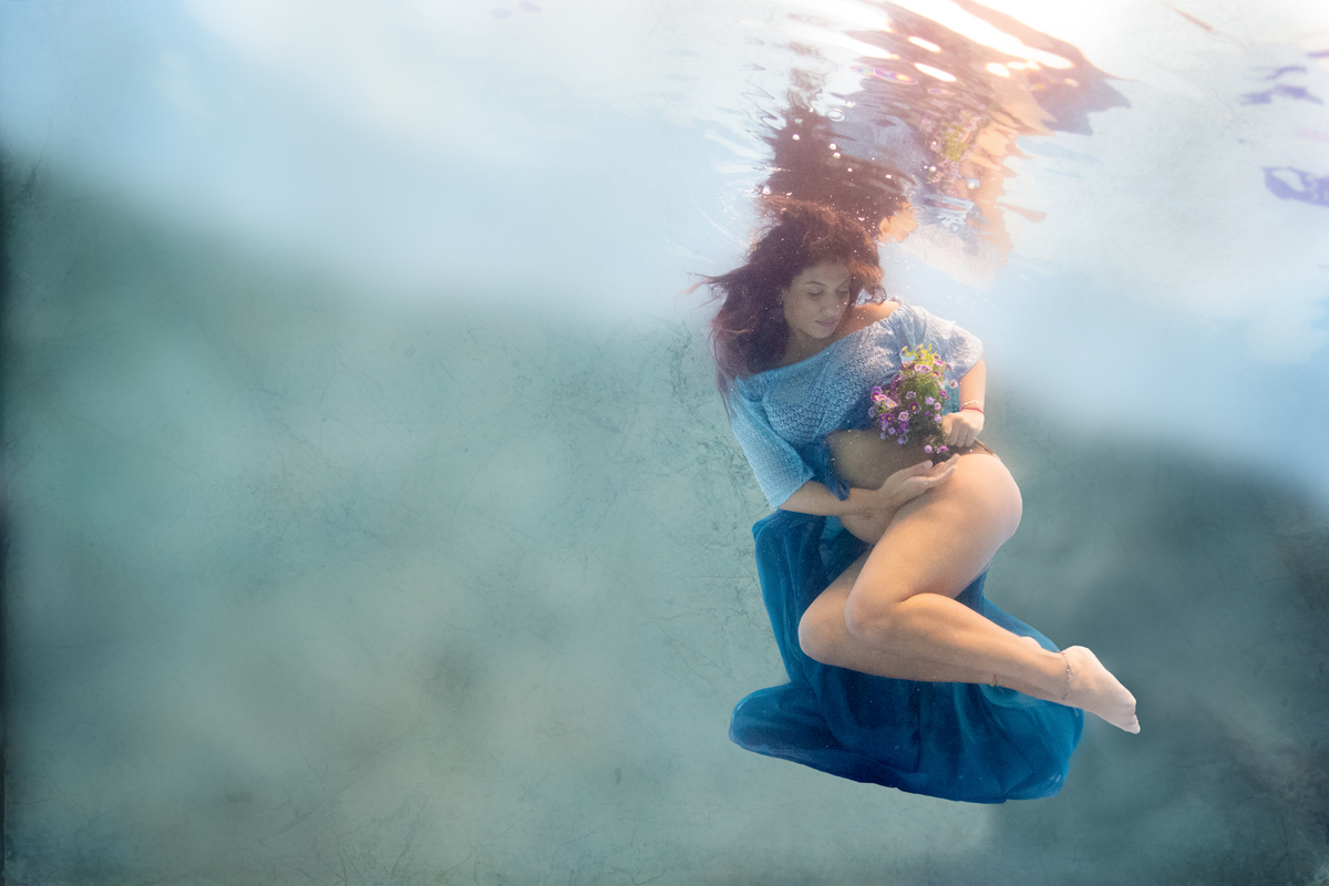 ENSAIO UNDERWATER RENATO LEAL RIO DE JANEIRO