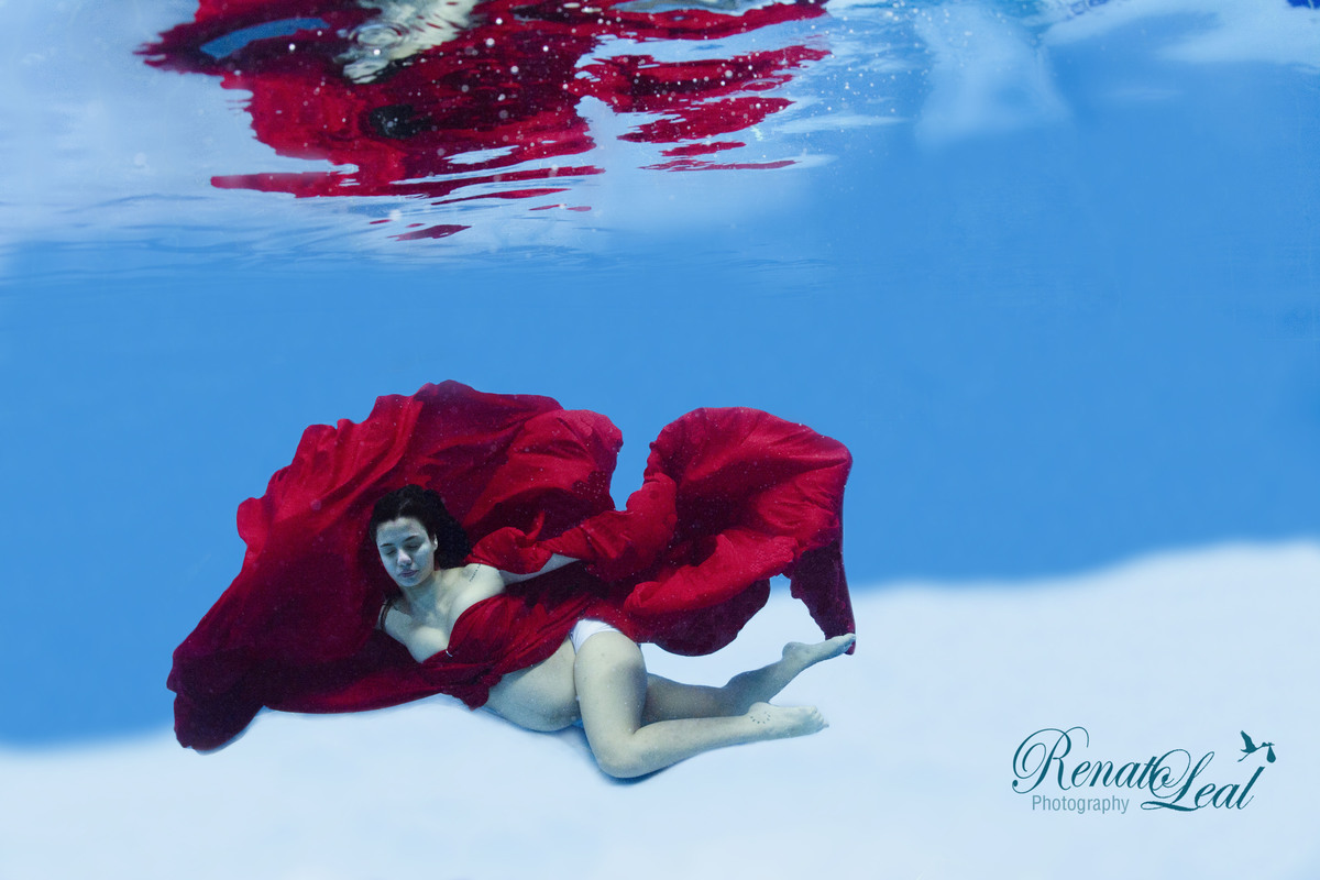 ENSAIO UNDERWATER RENATO LEAL RIO DE JANEIRO