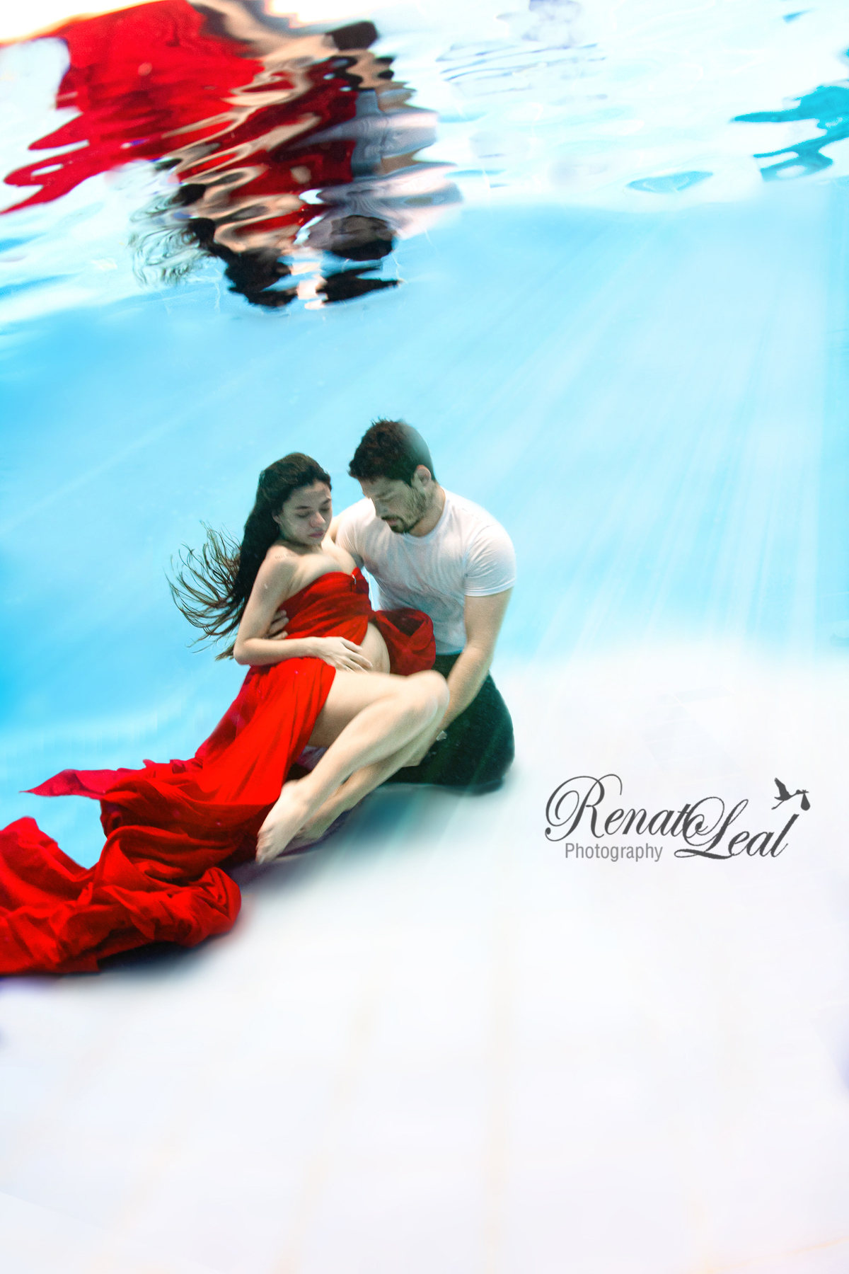 ENSAIO UNDERWATER RENATO LEAL RIO DE JANEIRO