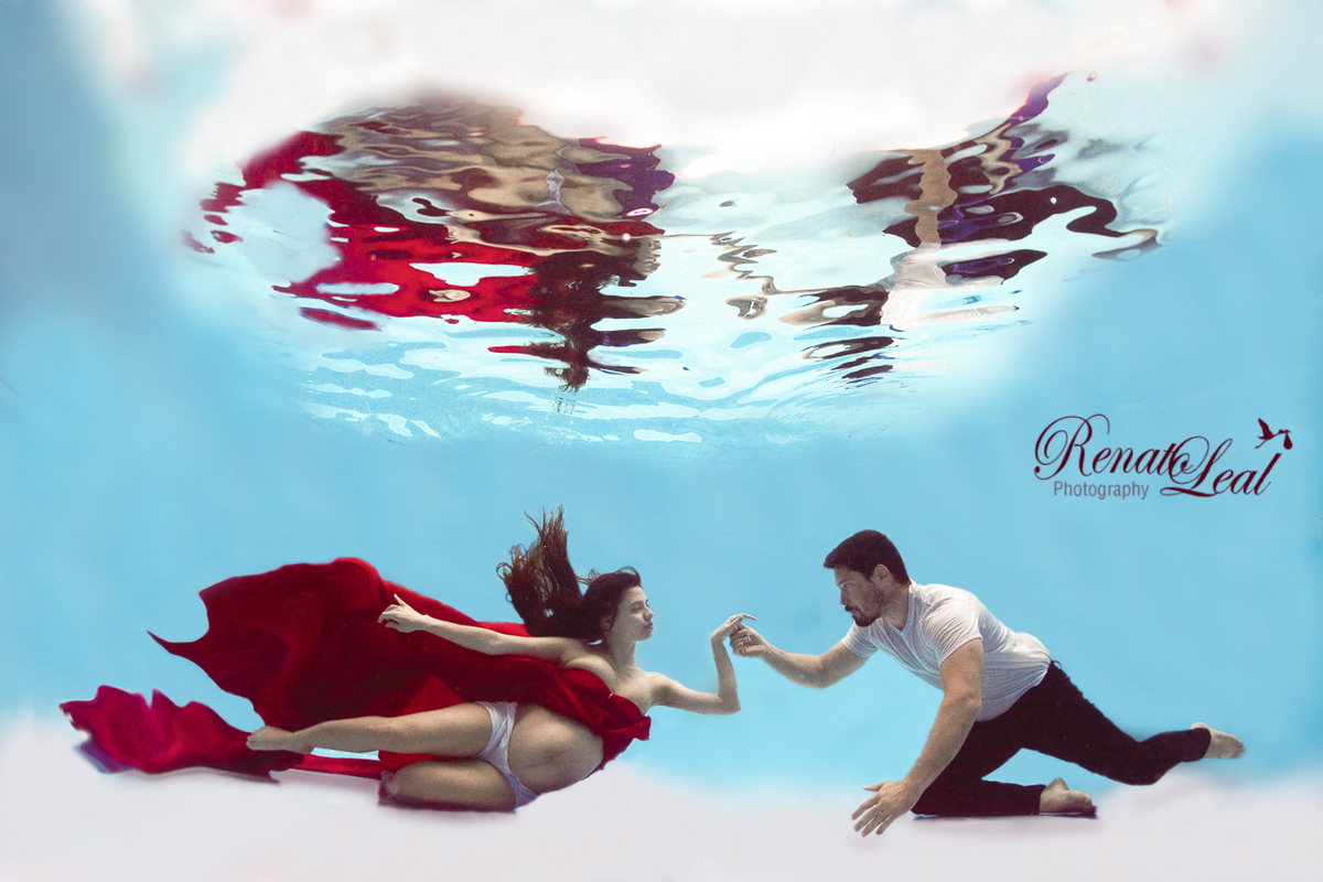 ENSAIO UNDERWATER RENATO LEAL RIO DE JANEIRO