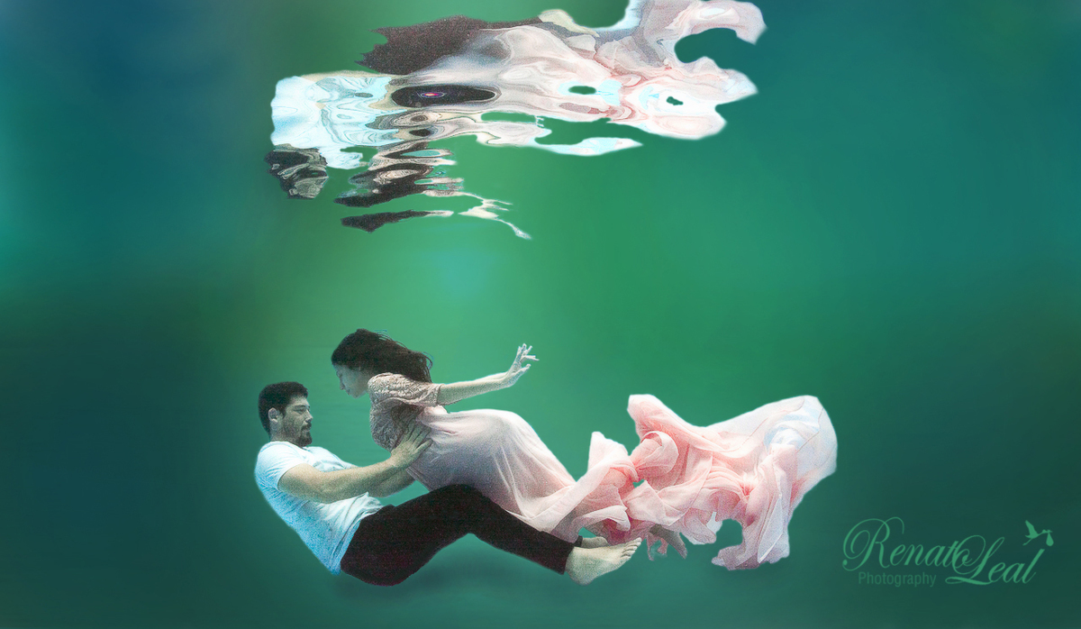 ENSAIO UNDERWATER RENATO LEAL RIO DE JANEIRO