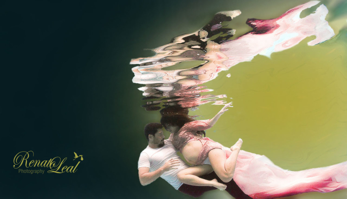 ENSAIO UNDERWATER RENATO LEAL RIO DE JANEIRO