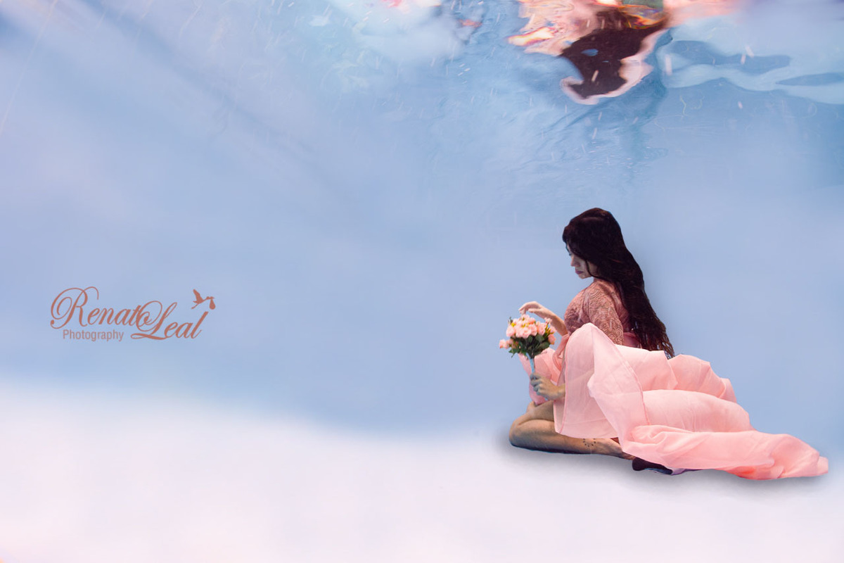 ENSAIO UNDERWATER RENATO LEAL RIO DE JANEIRO