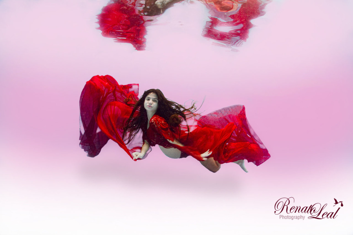 ENSAIO UNDERWATER RENATO LEAL RIO DE JANEIRO