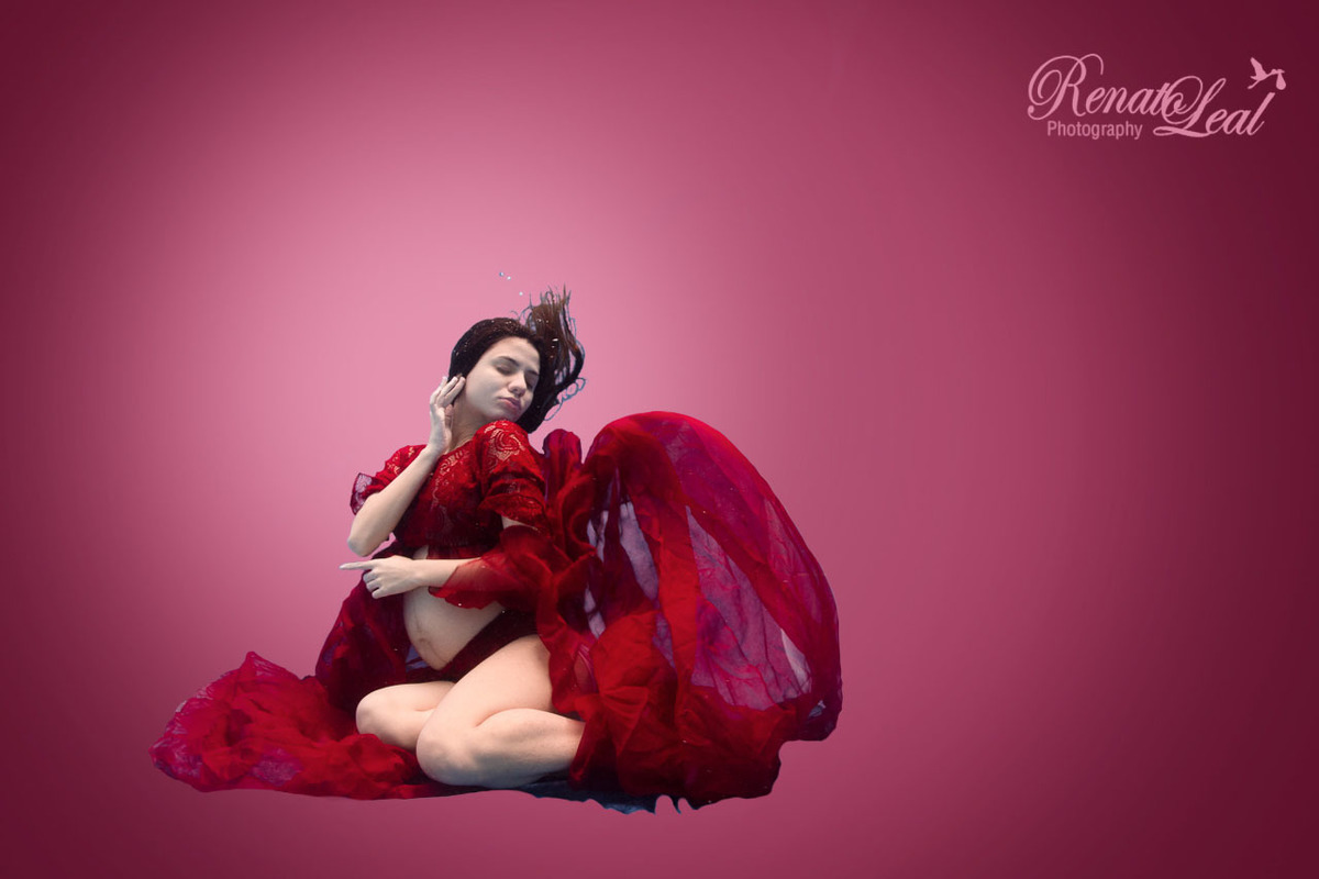 ENSAIO UNDERWATER RENATO LEAL RIO DE JANEIRO