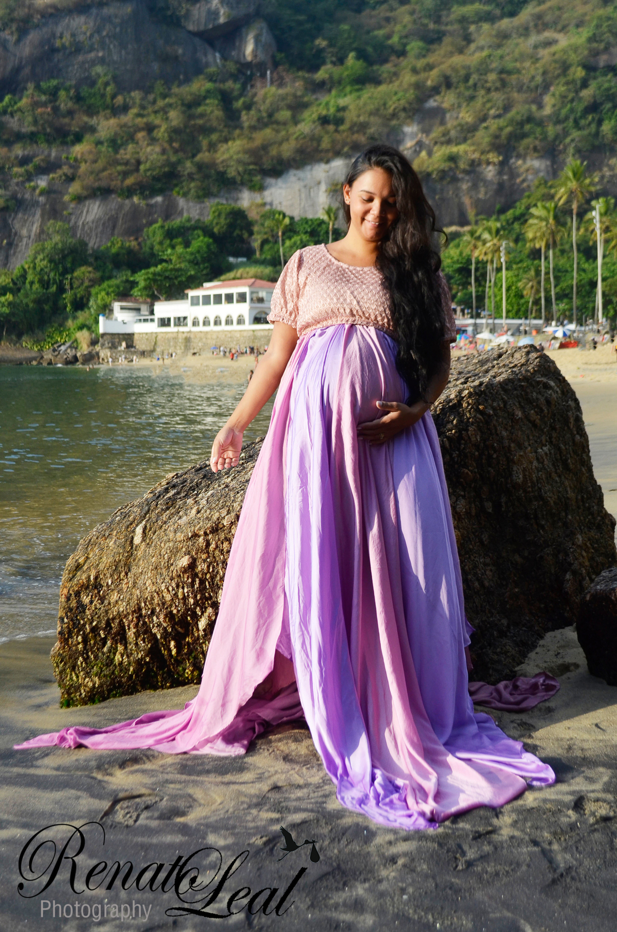 ensaio em estúdio; renato leal; praia da urca; estudio centro rio; ensaio de gestante