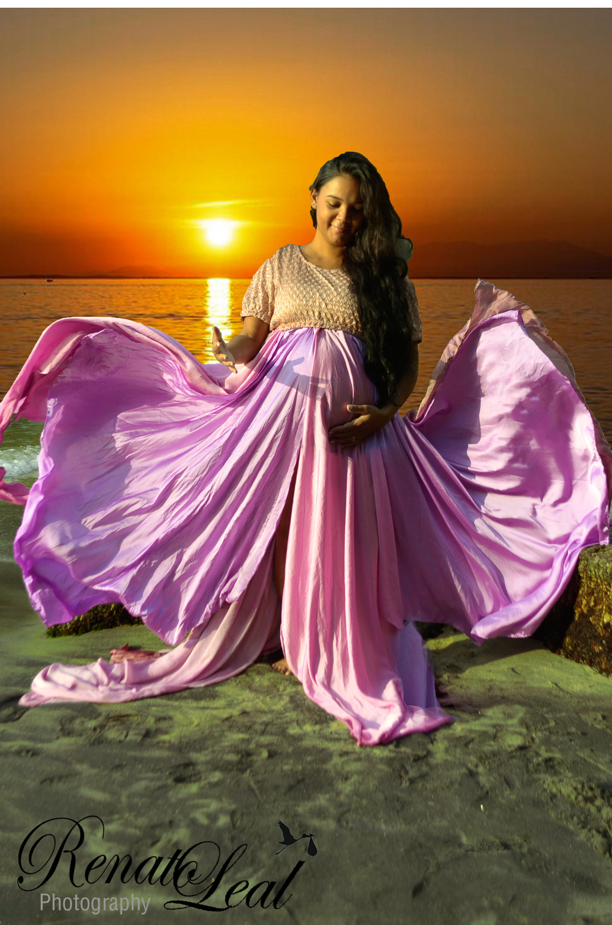 ensaio em estúdio; renato leal; praia da urca; estudio centro rio; ensaio de gestante