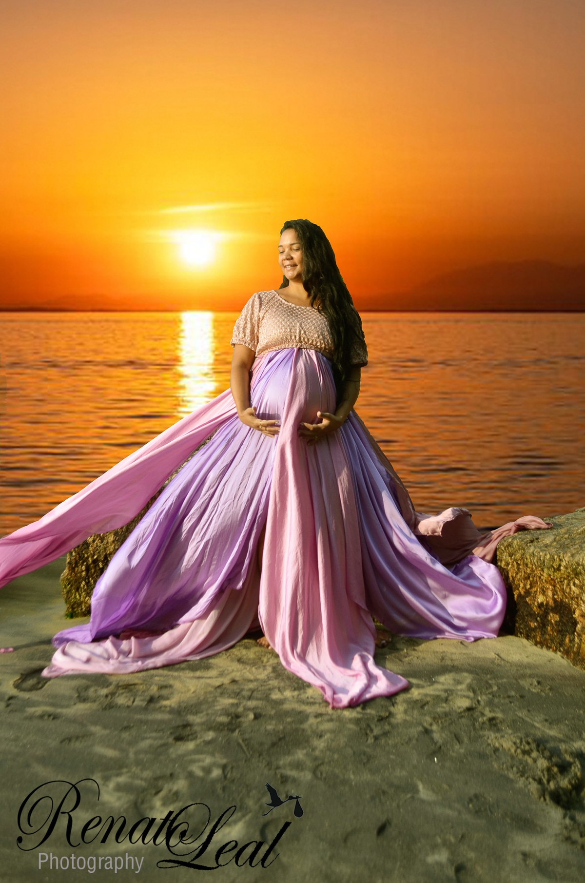 ensaio em estúdio; renato leal; praia da urca; estudio centro rio; ensaio de gestante