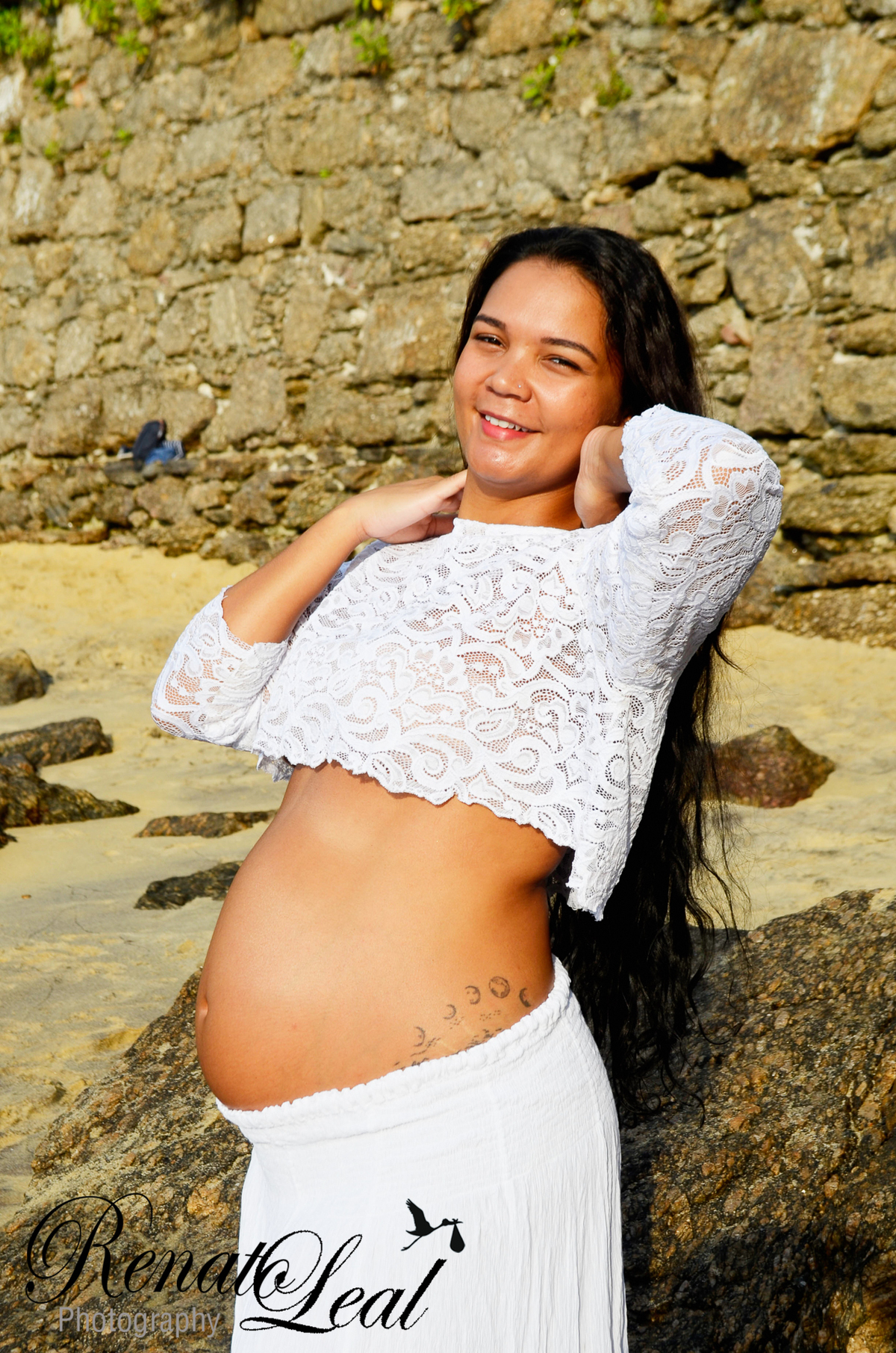 ensaio em estúdio; renato leal; praia da urca; estudio centro rio; ensaio de gestante