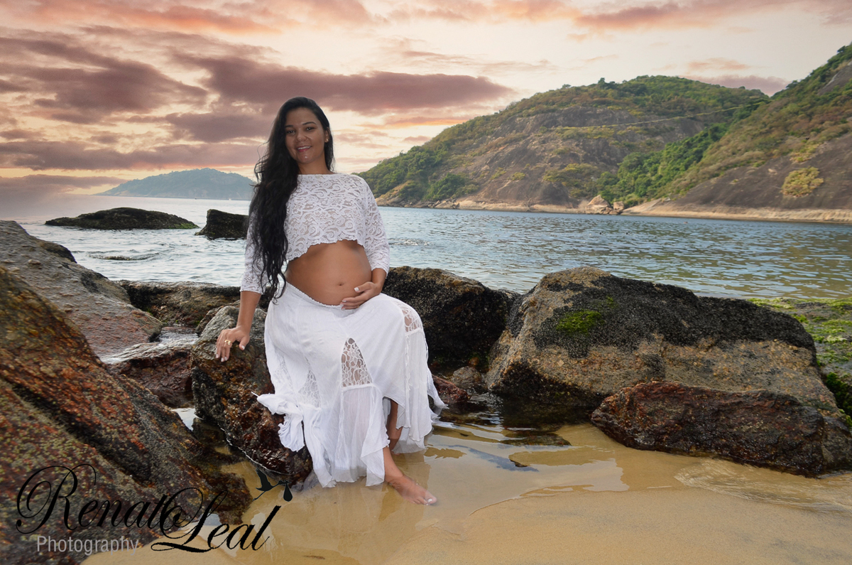 ensaio em estúdio; renato leal; praia da urca; estudio centro rio; ensaio de gestante