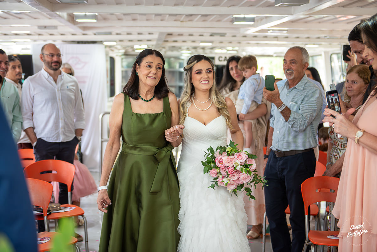 CASAMENTO BARCO XUMBURI HOTEL BARRA BONITA - GUILHERME E RAQUEL