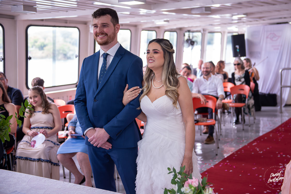 CASAMENTO BARCO XUMBURI HOTEL BARRA BONITA - GUILHERME E RAQUEL