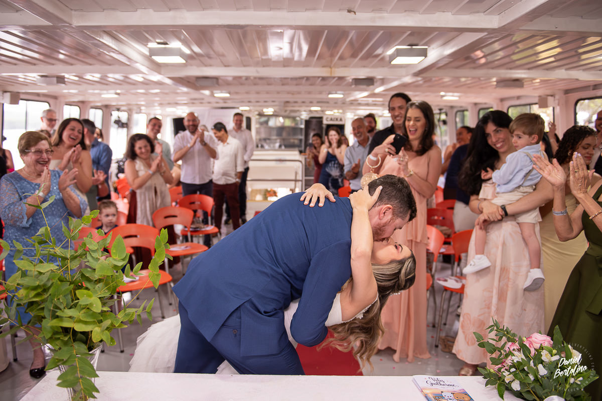 CASAMENTO BARCO XUMBURI HOTEL BARRA BONITA - GUILHERME E RAQUEL