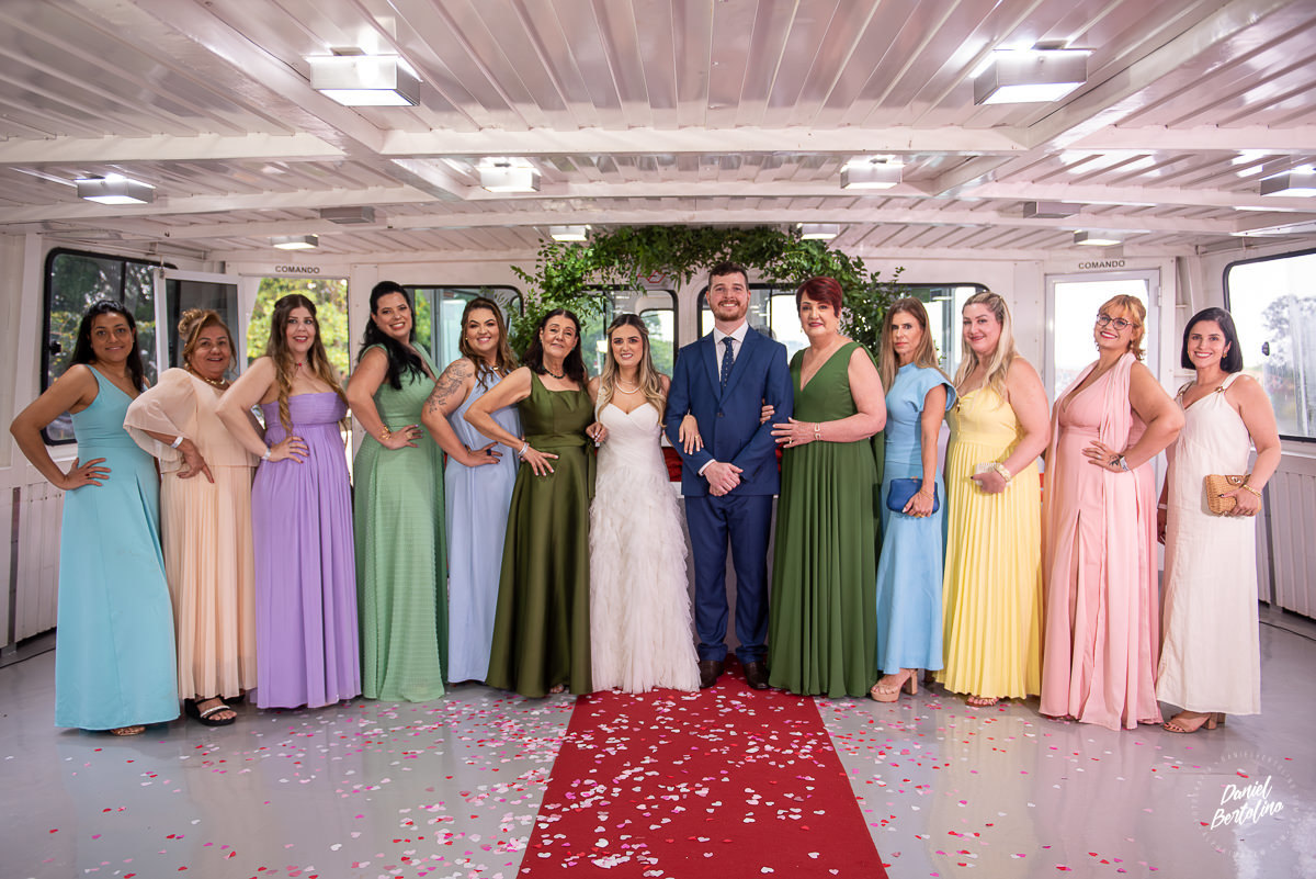 CASAMENTO BARCO XUMBURI HOTEL BARRA BONITA - GUILHERME E RAQUEL