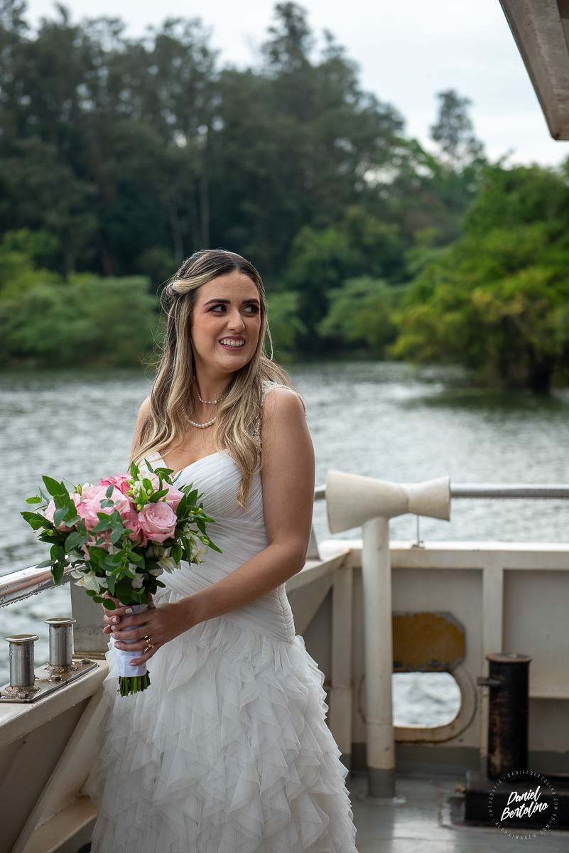 CASAMENTO BARCO XUMBURI HOTEL BARRA BONITA - GUILHERME E RAQUEL