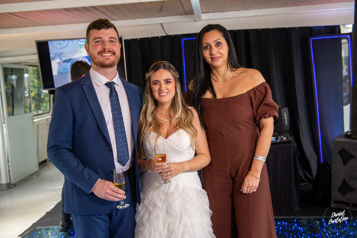 CASAMENTO BARCO XUMBURI HOTEL BARRA BONITA - GUILHERME E RAQUEL