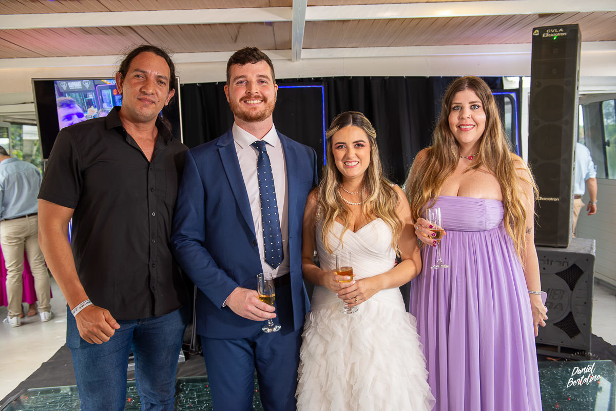 CASAMENTO BARCO XUMBURI HOTEL BARRA BONITA - GUILHERME E RAQUEL