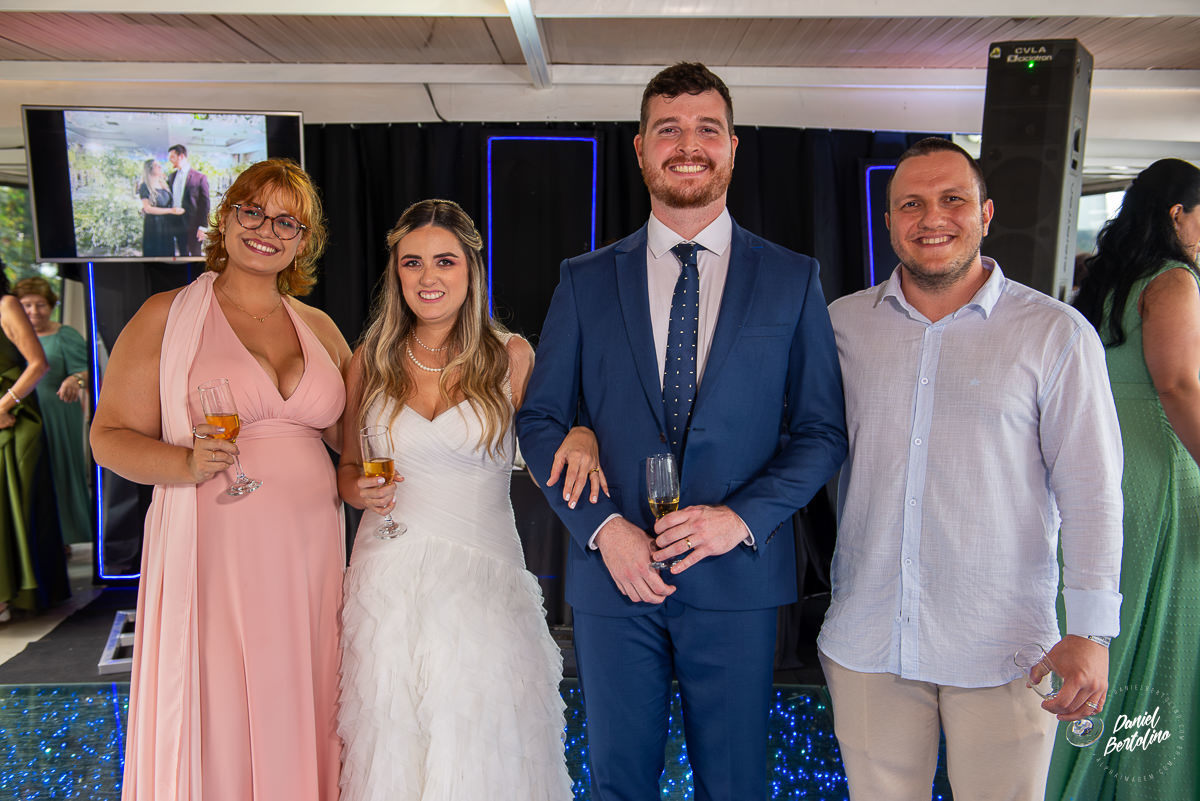 CASAMENTO BARCO XUMBURI HOTEL BARRA BONITA - GUILHERME E RAQUEL