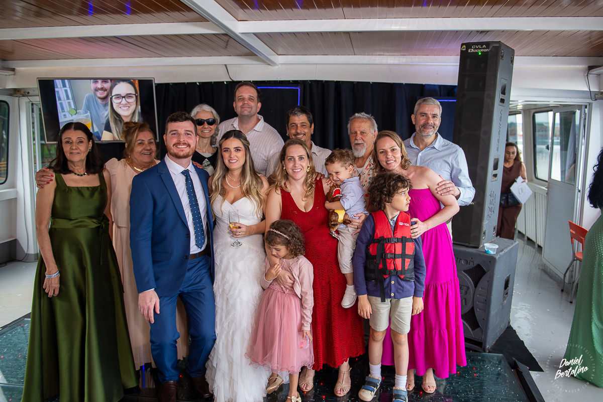 CASAMENTO BARCO XUMBURI HOTEL BARRA BONITA - GUILHERME E RAQUEL