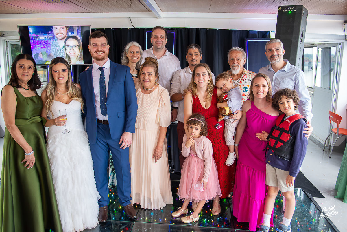 CASAMENTO BARCO XUMBURI HOTEL BARRA BONITA - GUILHERME E RAQUEL