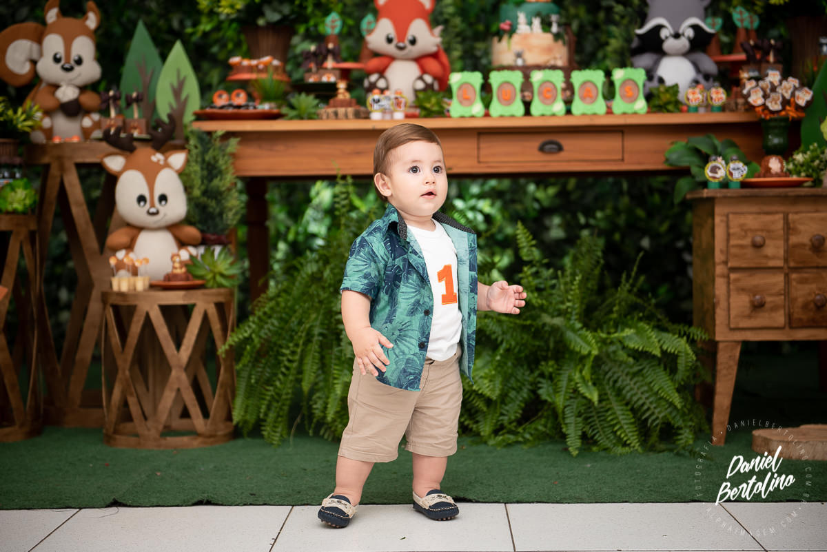 Aniversário de 1 aninho de Lucas, com a alegria dos familiares e papais a festa foi realizada no Silvia Fest em Barra Bonita.