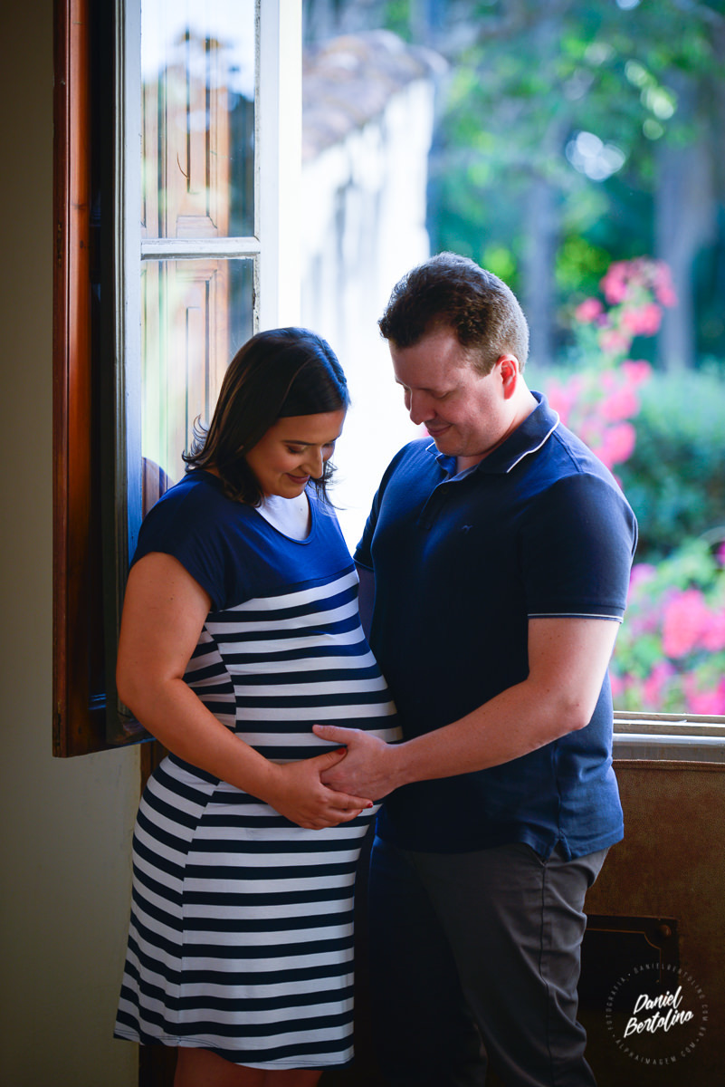 Ensaio gestante realizado na Fazenda Saltinho na cidade de São Manuel. Fotógrafo Daniel Bertolino de São Paulo